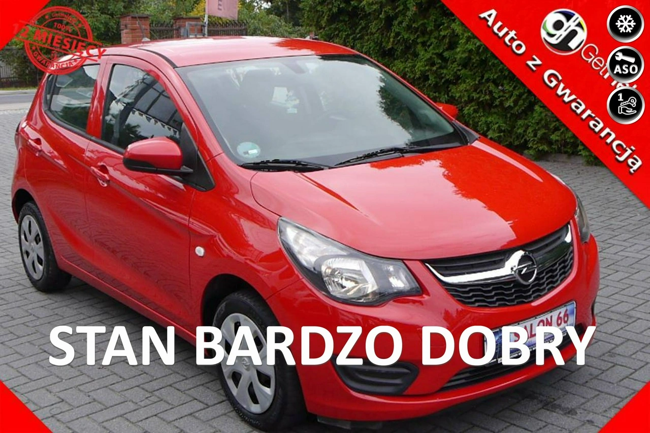 Opel Karl - Główne zdjęcie