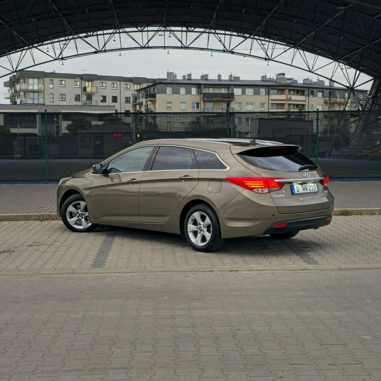 Hyundai i40 - Zdjęcie 9