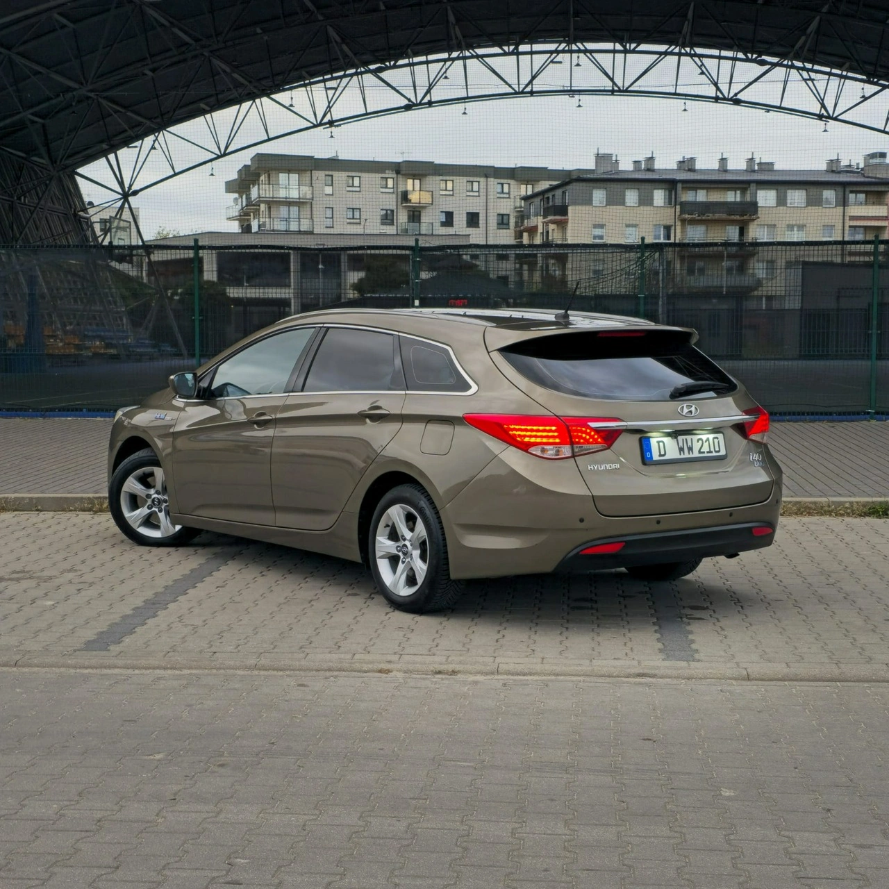 Hyundai i40 - Zdjęcie 10