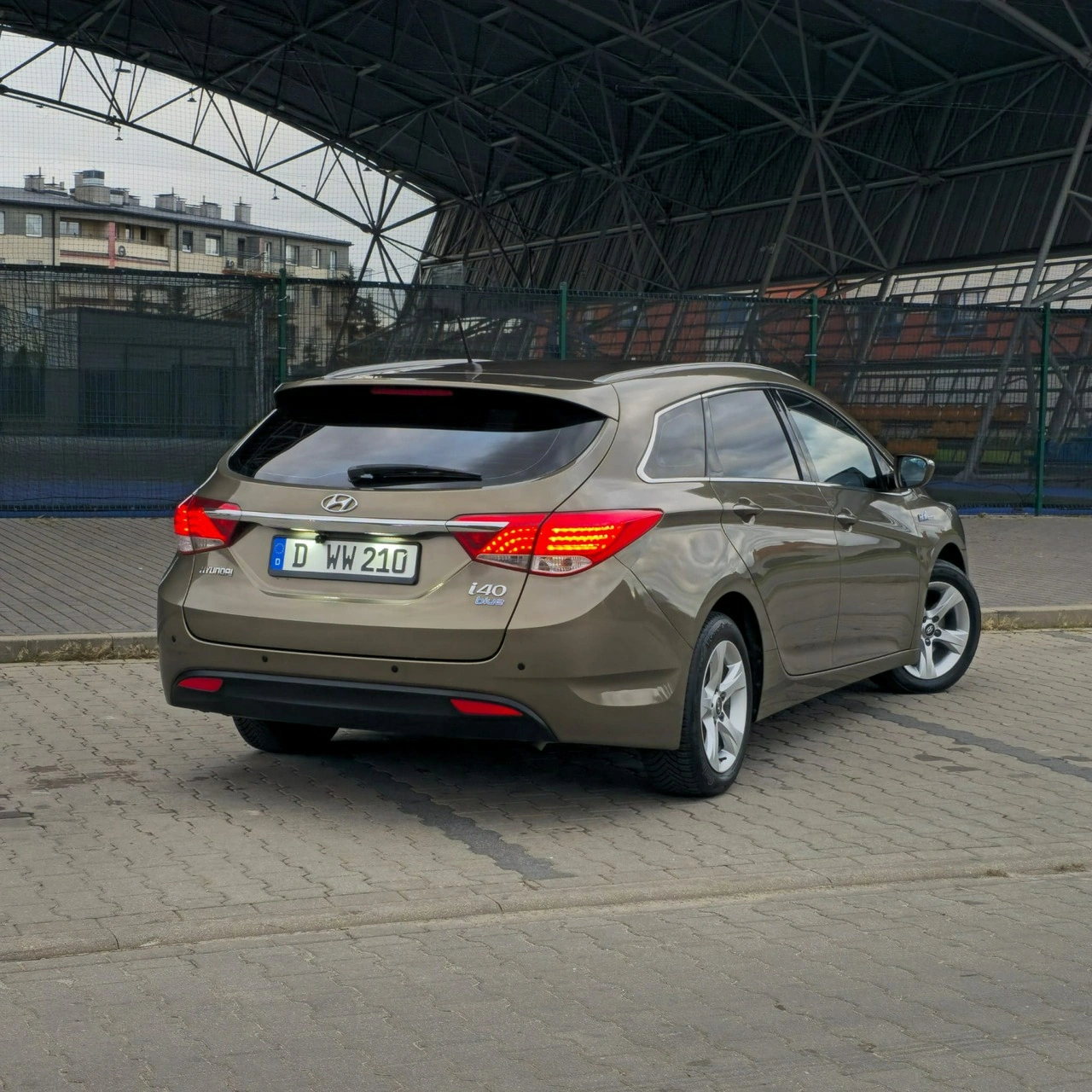 Hyundai i40 - Zdjęcie 11
