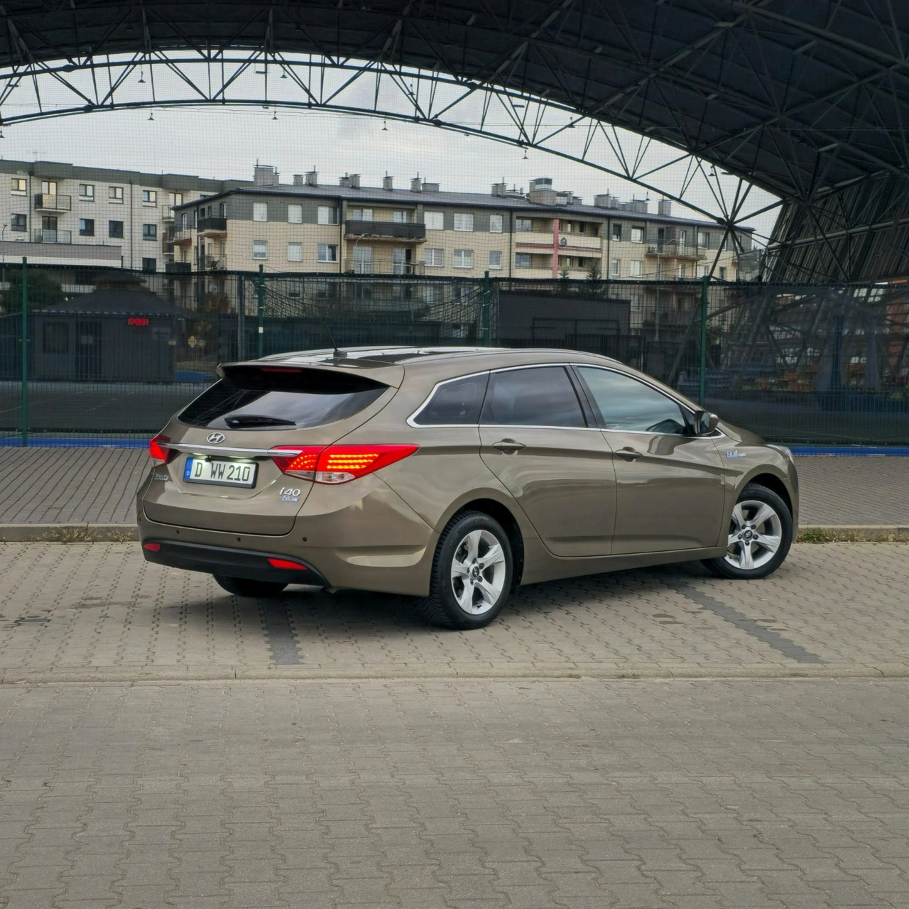 Hyundai i40 - Zdjęcie 12