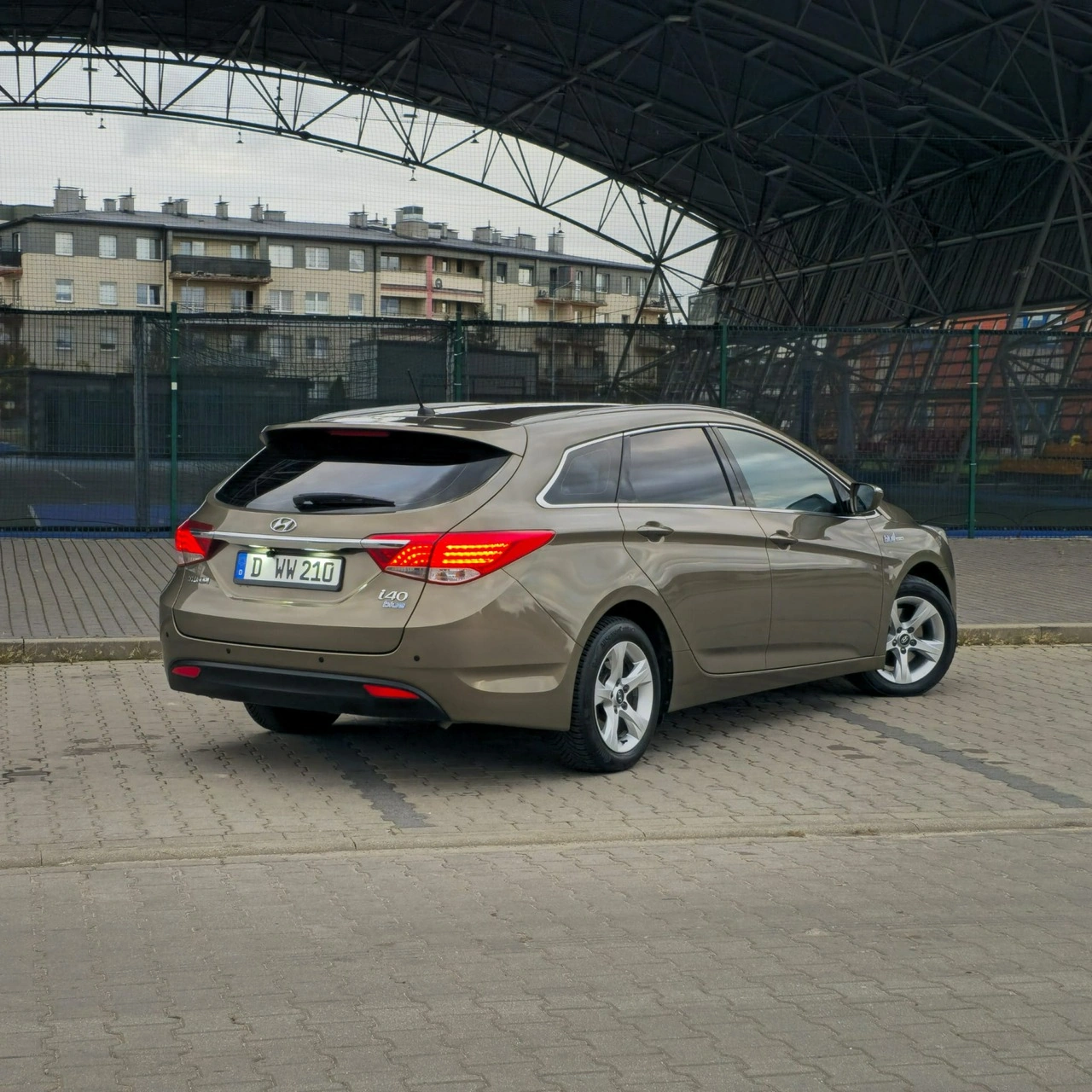 Hyundai i40 - Zdjęcie 13