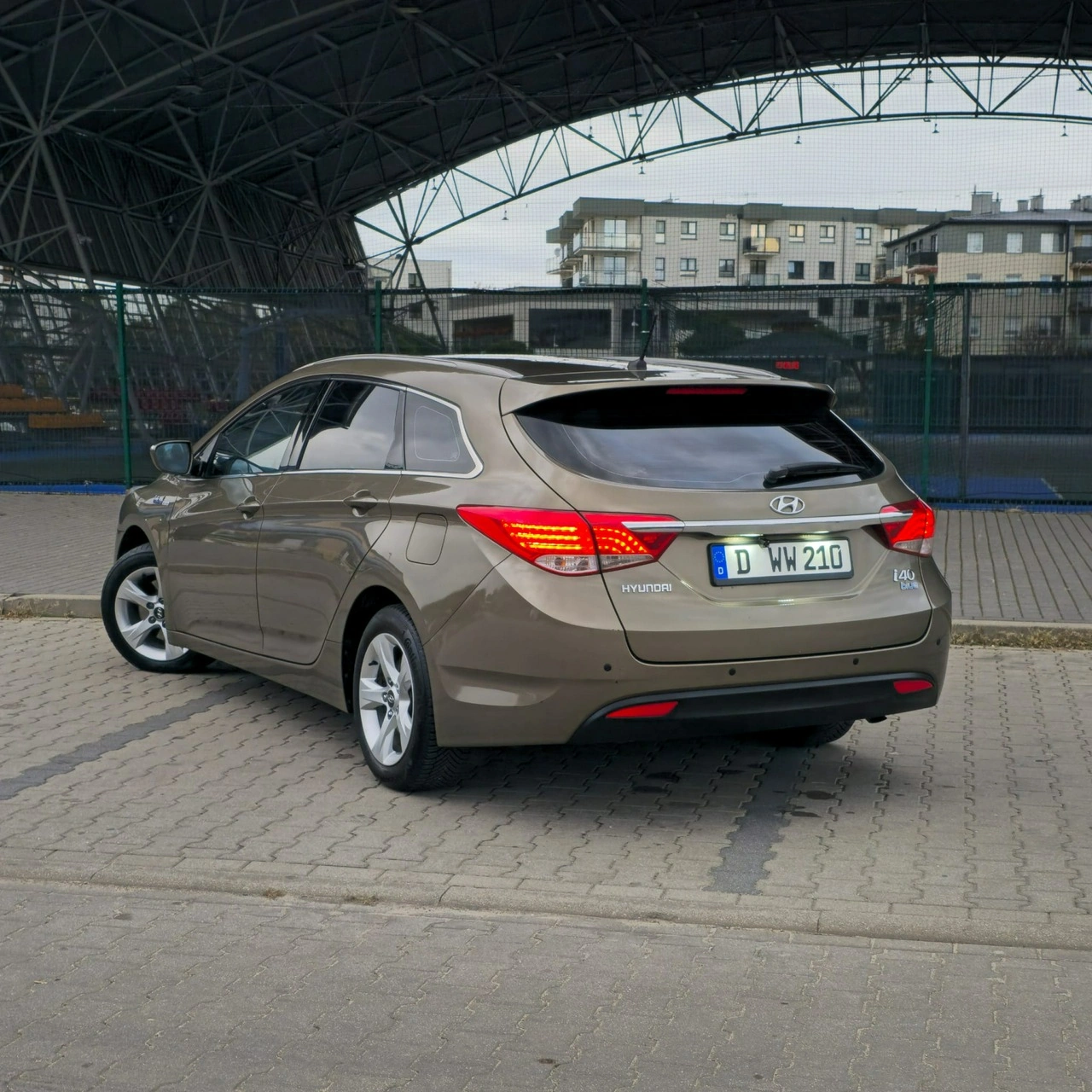 Hyundai i40 - Zdjęcie 17
