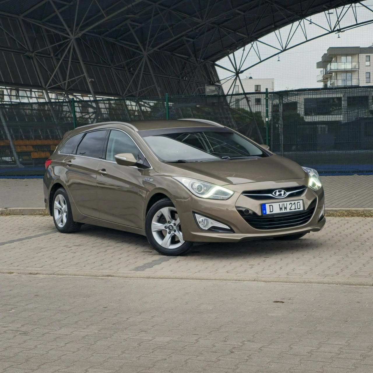 Hyundai i40 - Zdjęcie 1