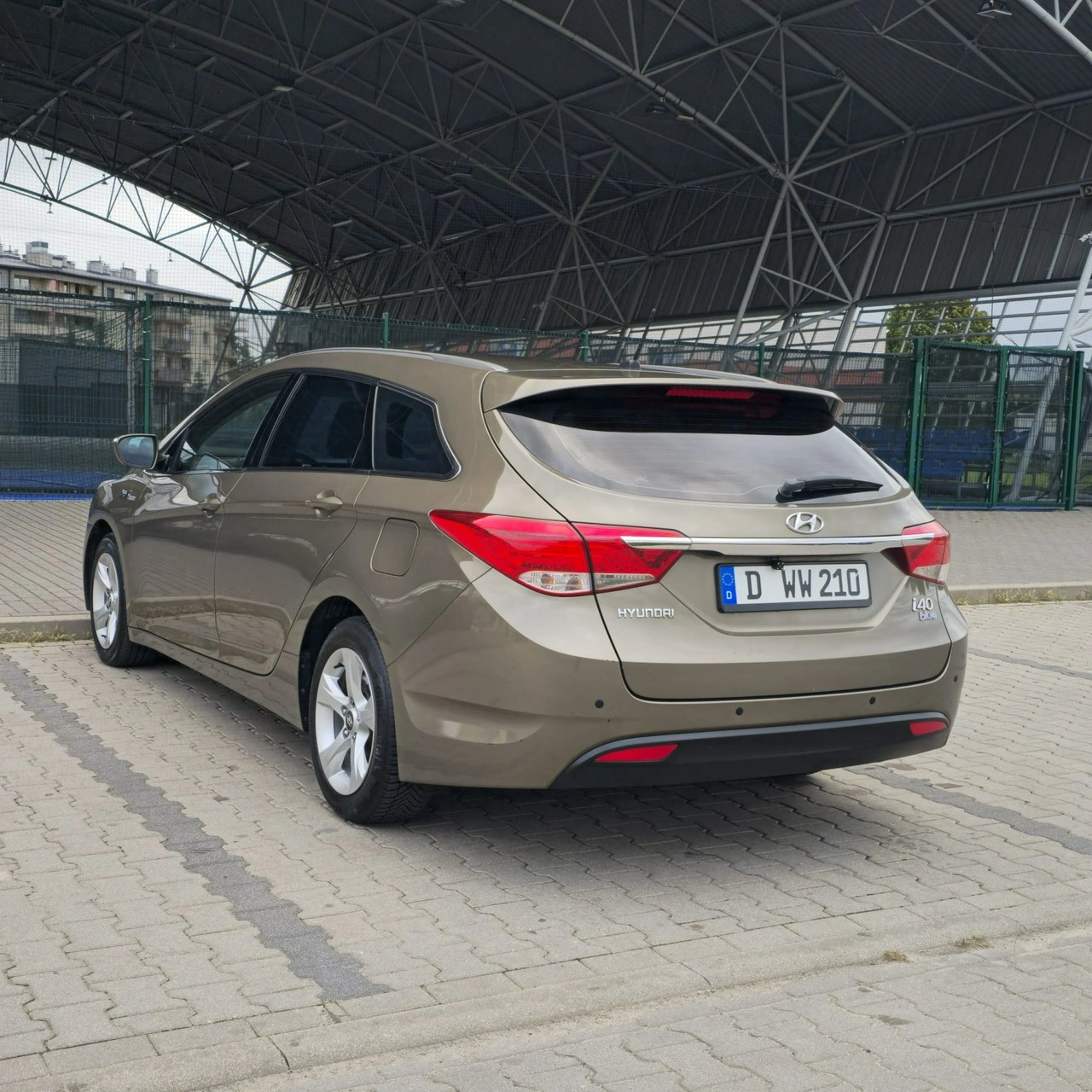 Hyundai i40 - Zdjęcie 8