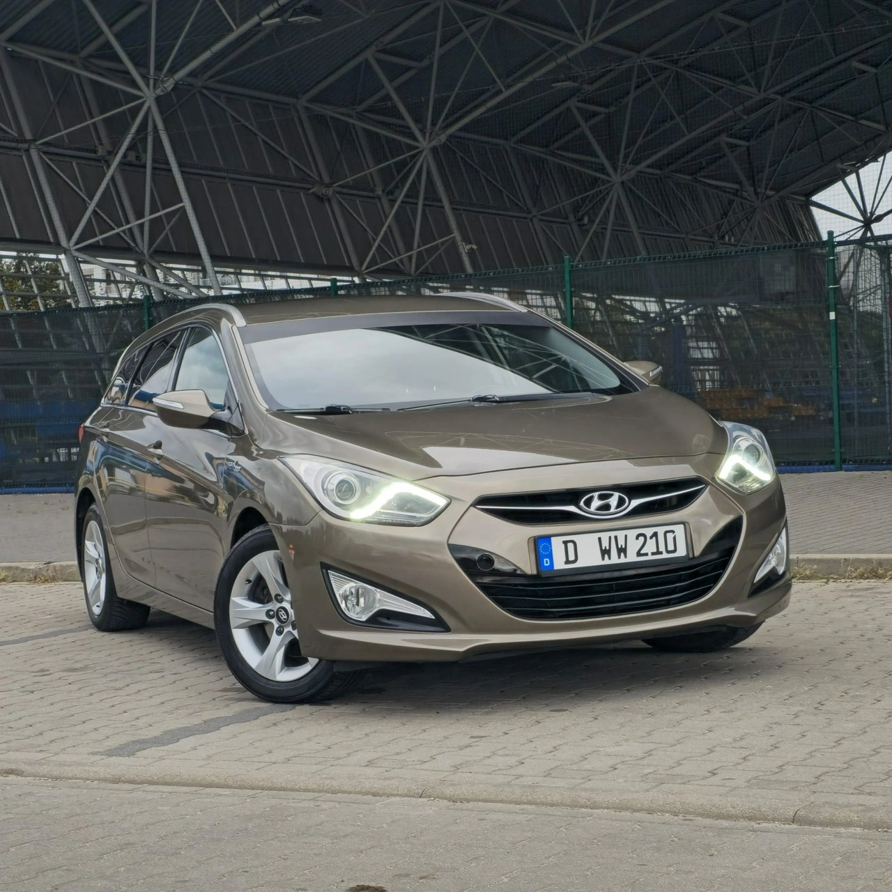 Hyundai i40 - Główne zdjęcie
