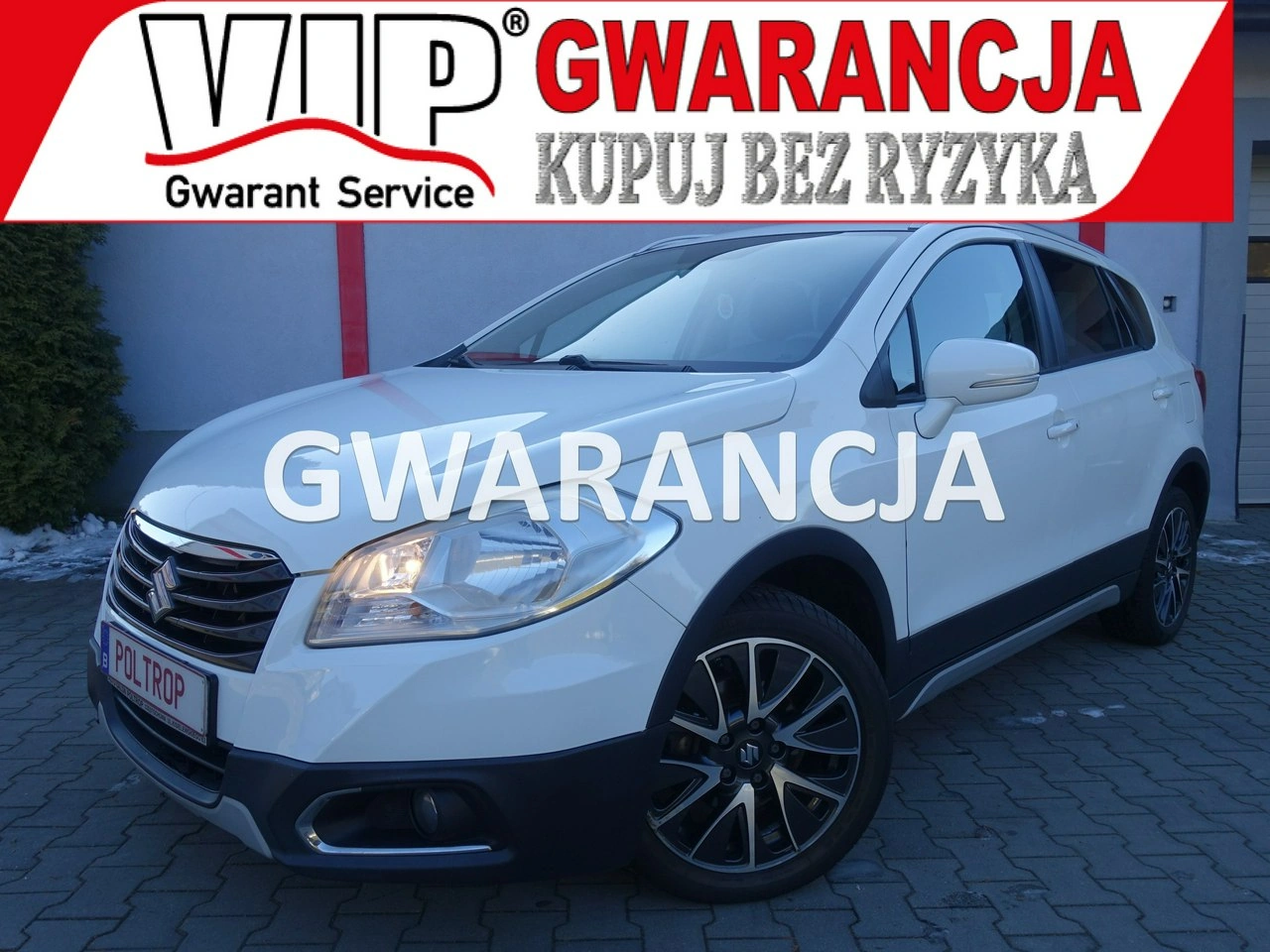 Suzuki SX4 S-Cross - Główne zdjęcie