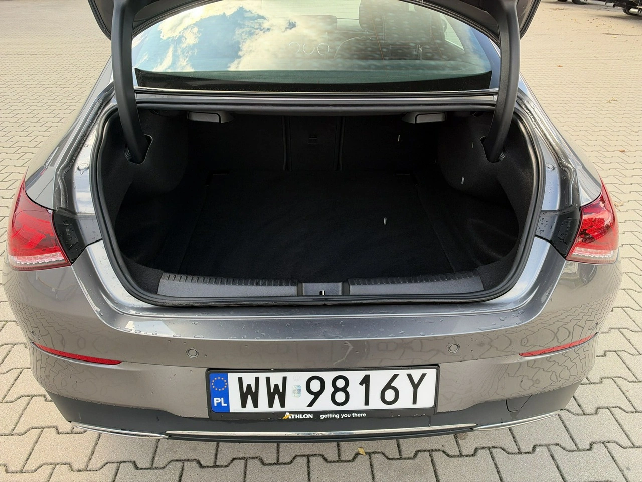Mercedes CLA 180 - Zdjęcie 15