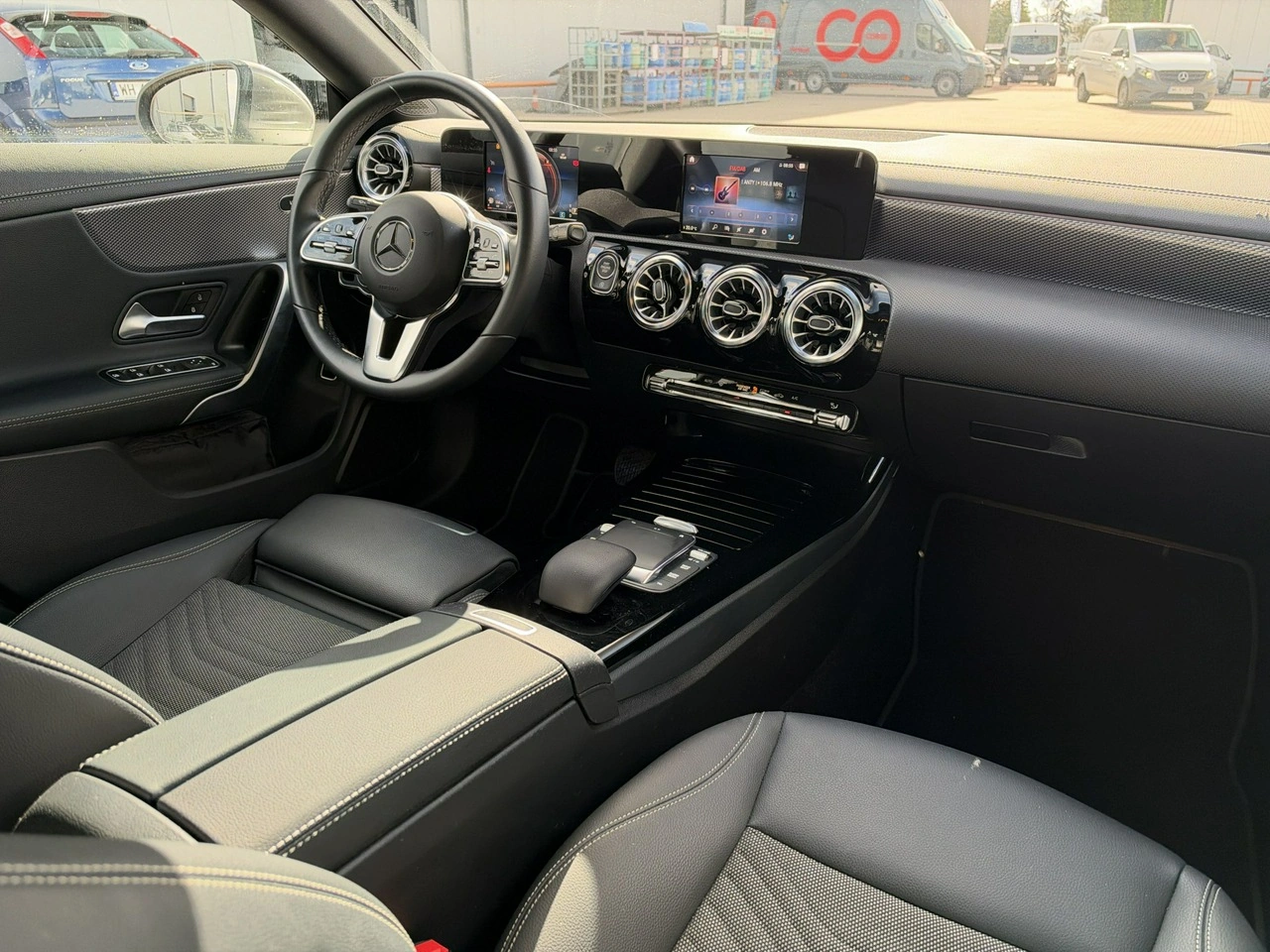 Mercedes CLA 180 - Zdjęcie 20