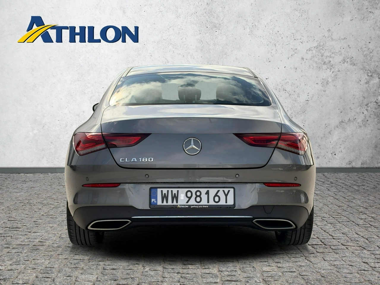 Mercedes CLA 180 - Zdjęcie 3