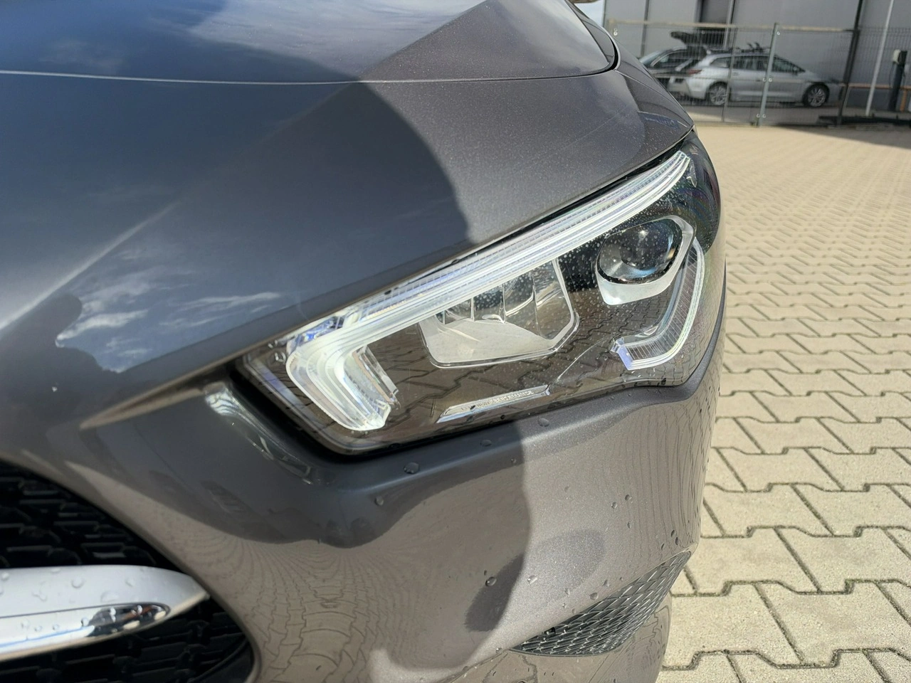 Mercedes CLA 180 - Zdjęcie 8