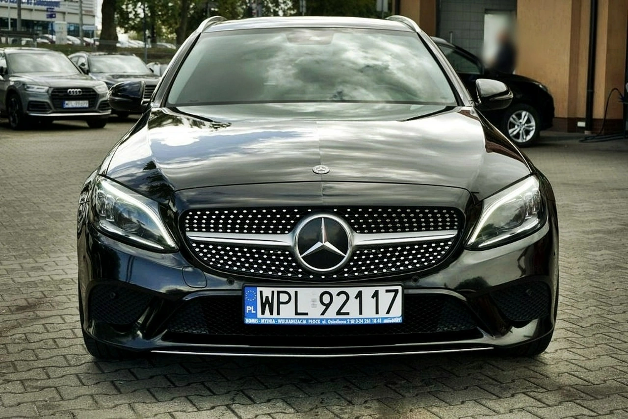 Mercedes C 220 - Zdjęcie 9