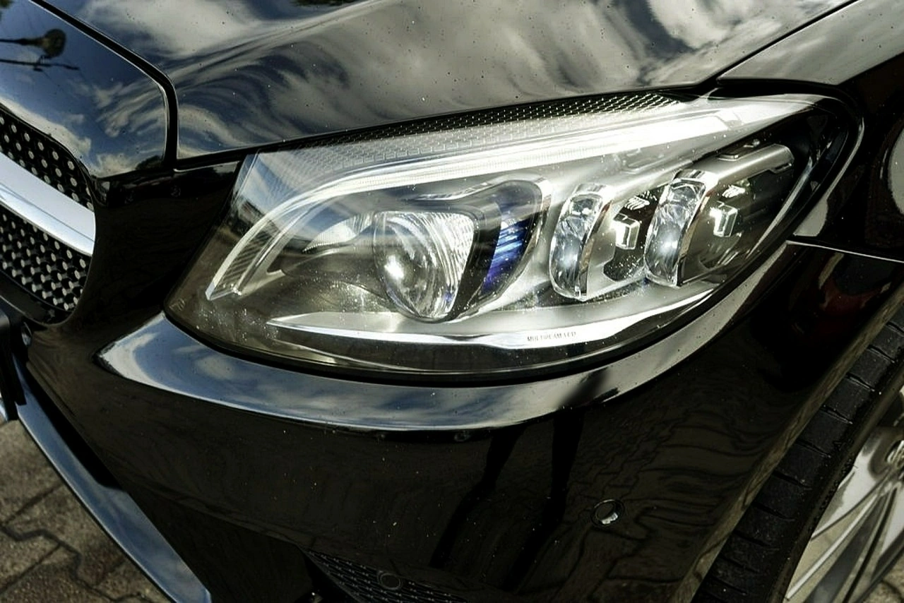 Mercedes C 220 - Zdjęcie 13