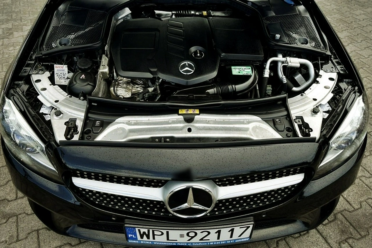 Mercedes C 220 - Zdjęcie 15