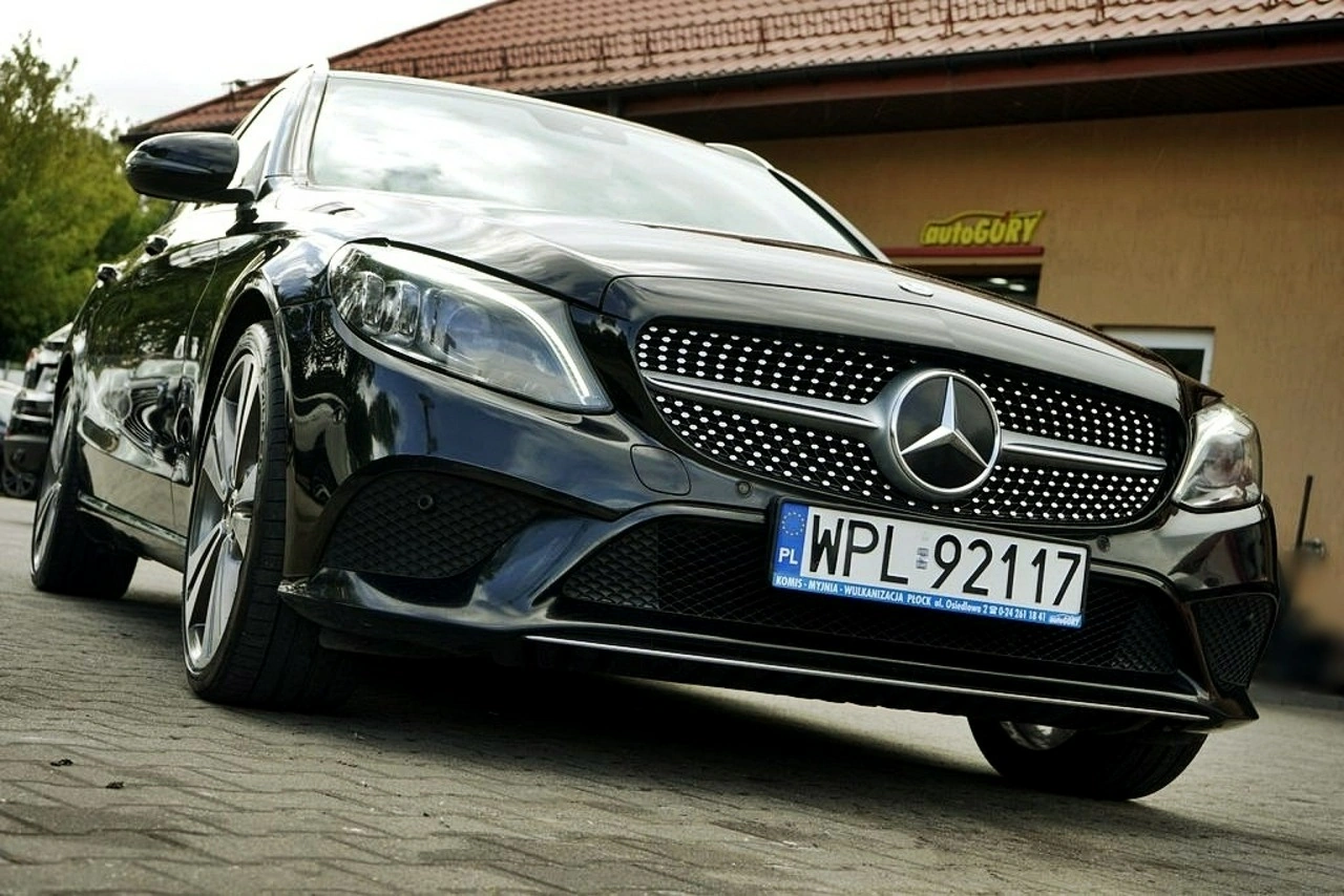 Mercedes C 220 - Zdjęcie 1