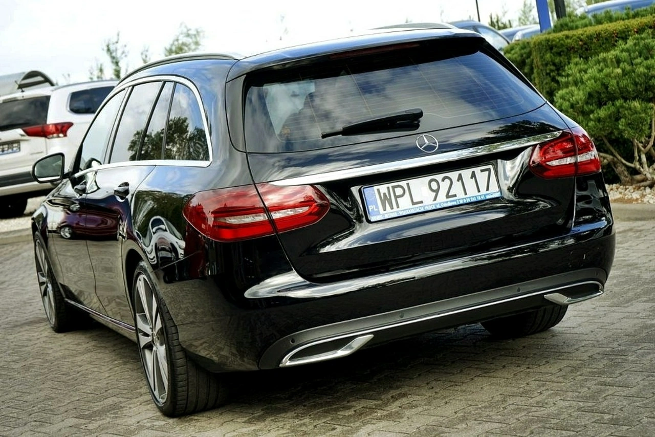 Mercedes C 220 - Zdjęcie 3