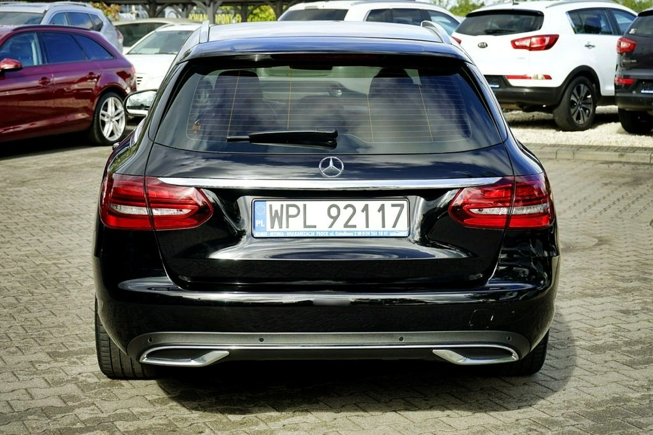 Mercedes C 220 - Zdjęcie 4
