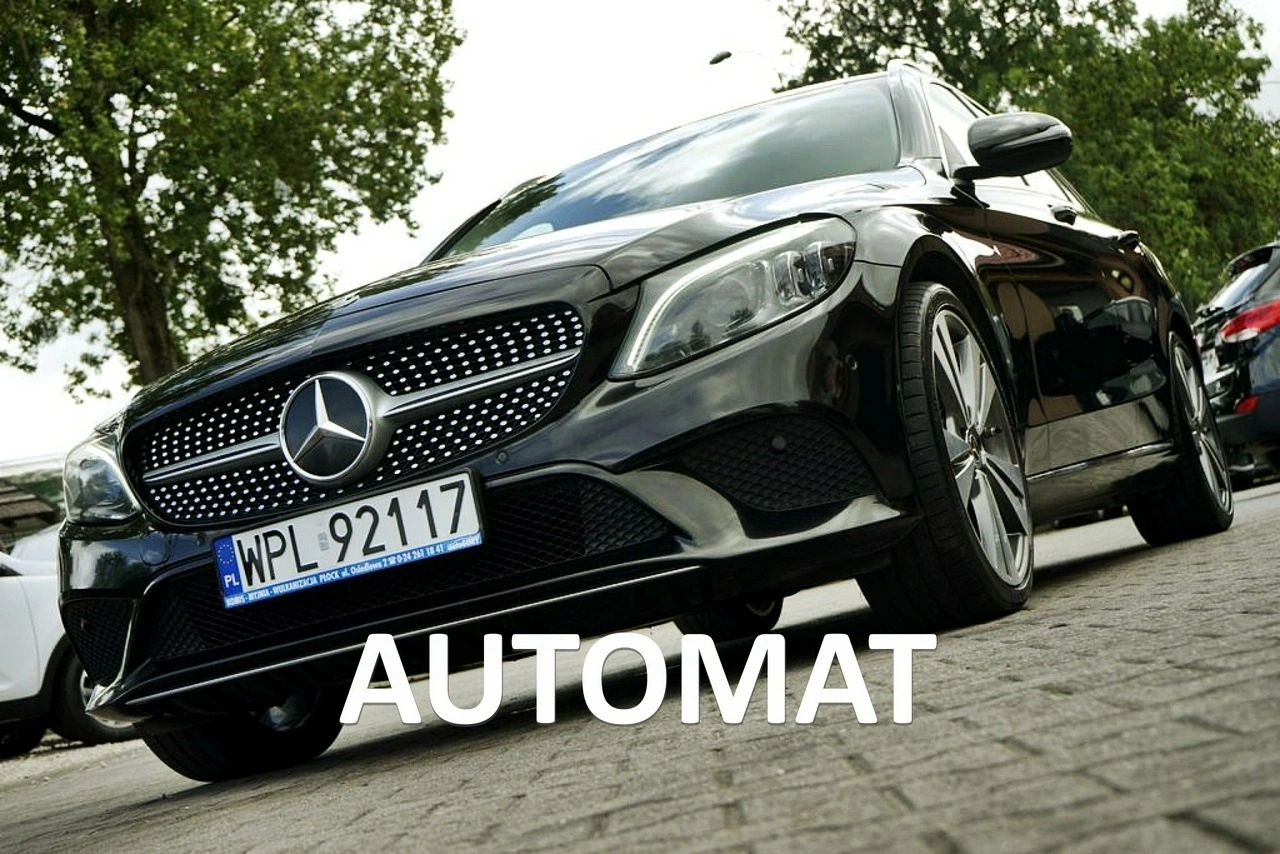 Mercedes C 220 - Główne zdjęcie