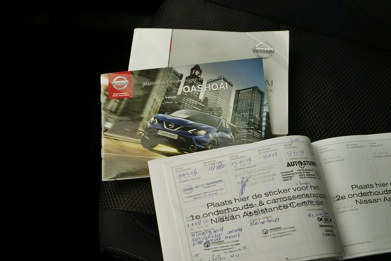 Nissan Qashqai - Zdjęcie 34