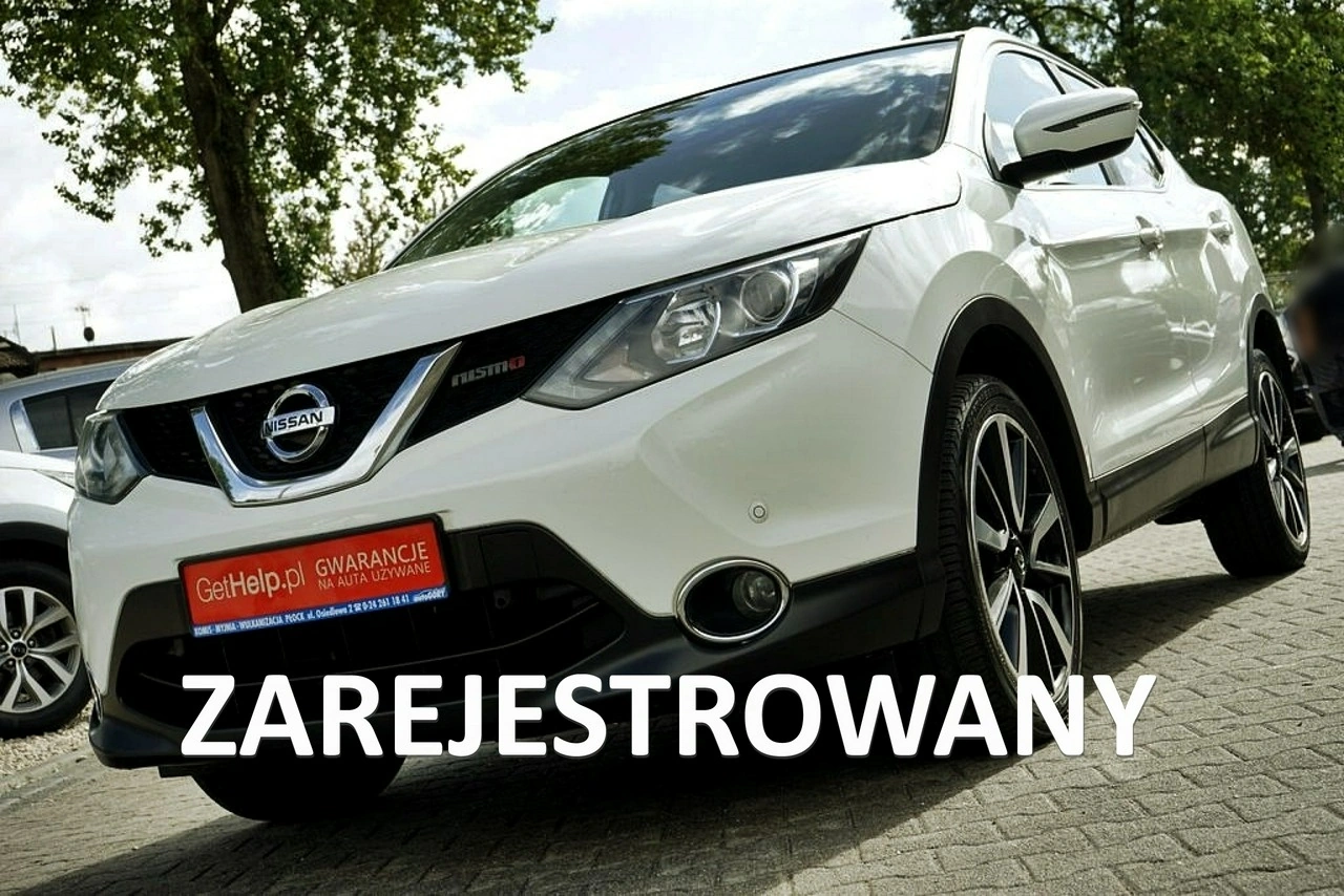 Nissan Qashqai - Główne zdjęcie
