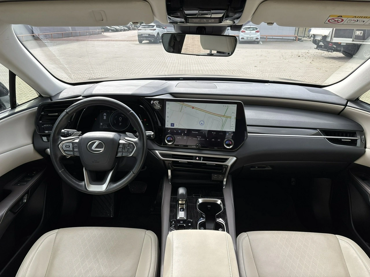 Lexus RX - Zdjęcie 12