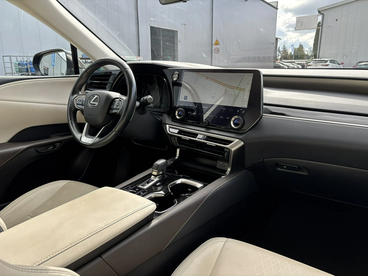Lexus RX - Zdjęcie 13