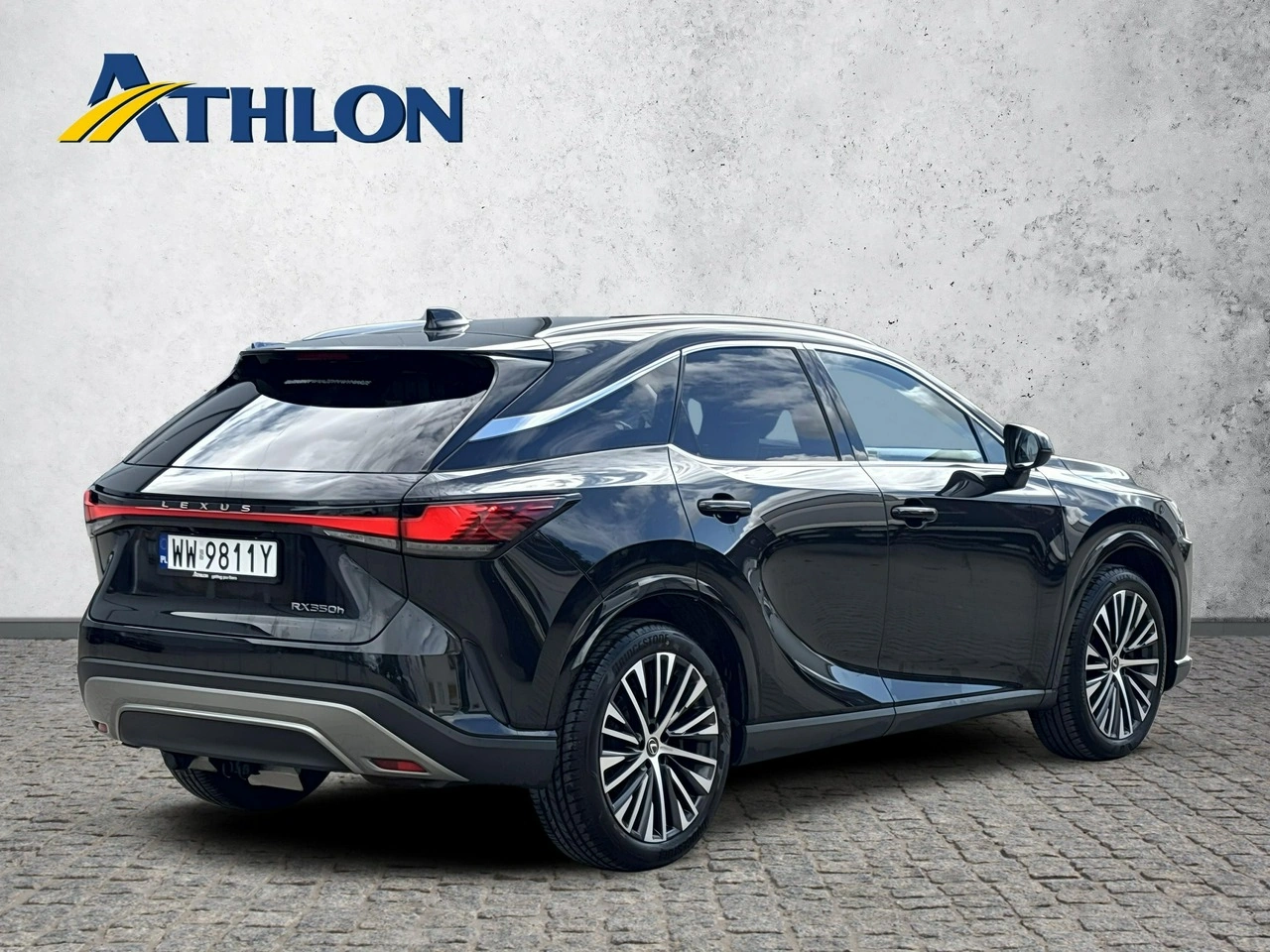 Lexus RX - Zdjęcie 4