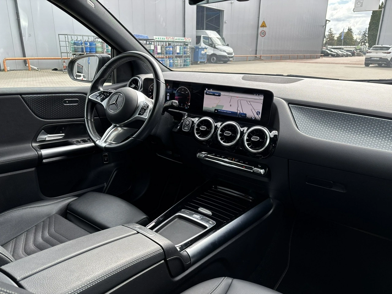 Mercedes B 220 - Zdjęcie 13