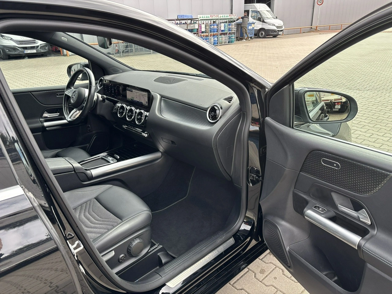 Mercedes B 220 - Zdjęcie 15