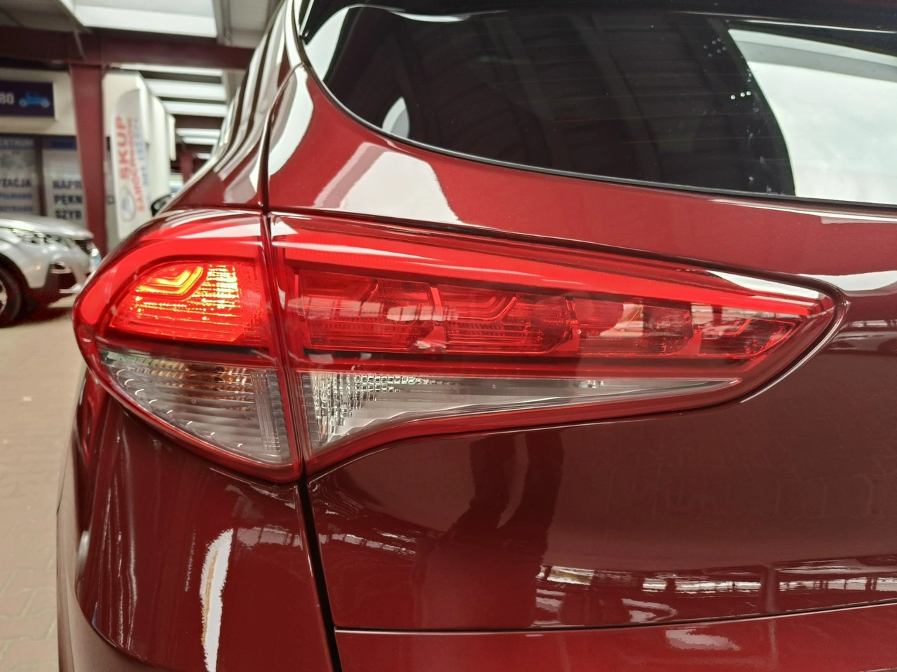 Hyundai Tucson - Zdjęcie 10