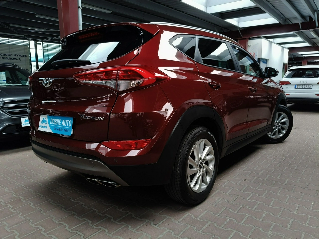 Hyundai Tucson - Zdjęcie 4