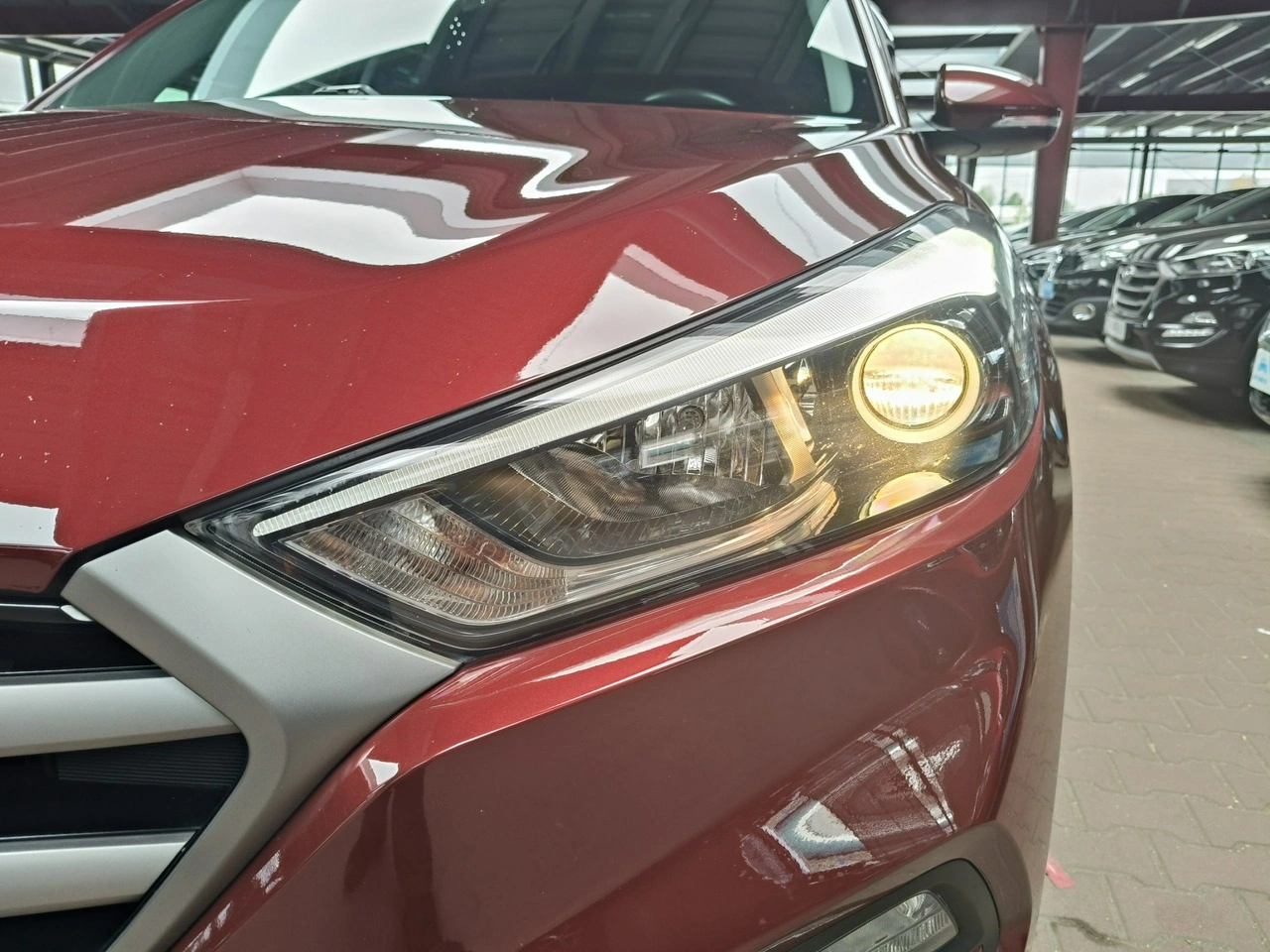 Hyundai Tucson - Zdjęcie 8
