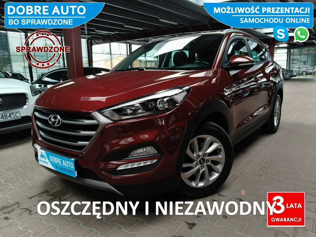 Hyundai Tucson - Główne zdjęcie