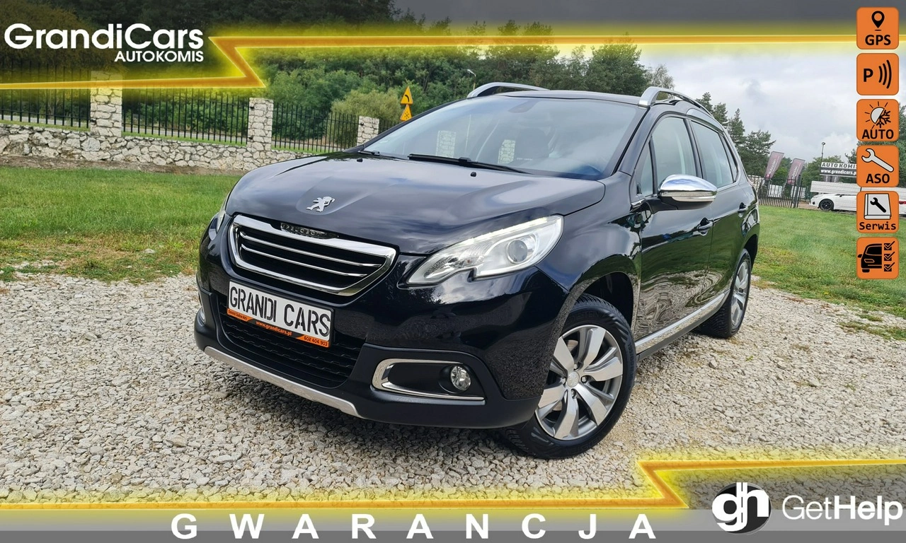 Peugeot 2008 - Główne zdjęcie
