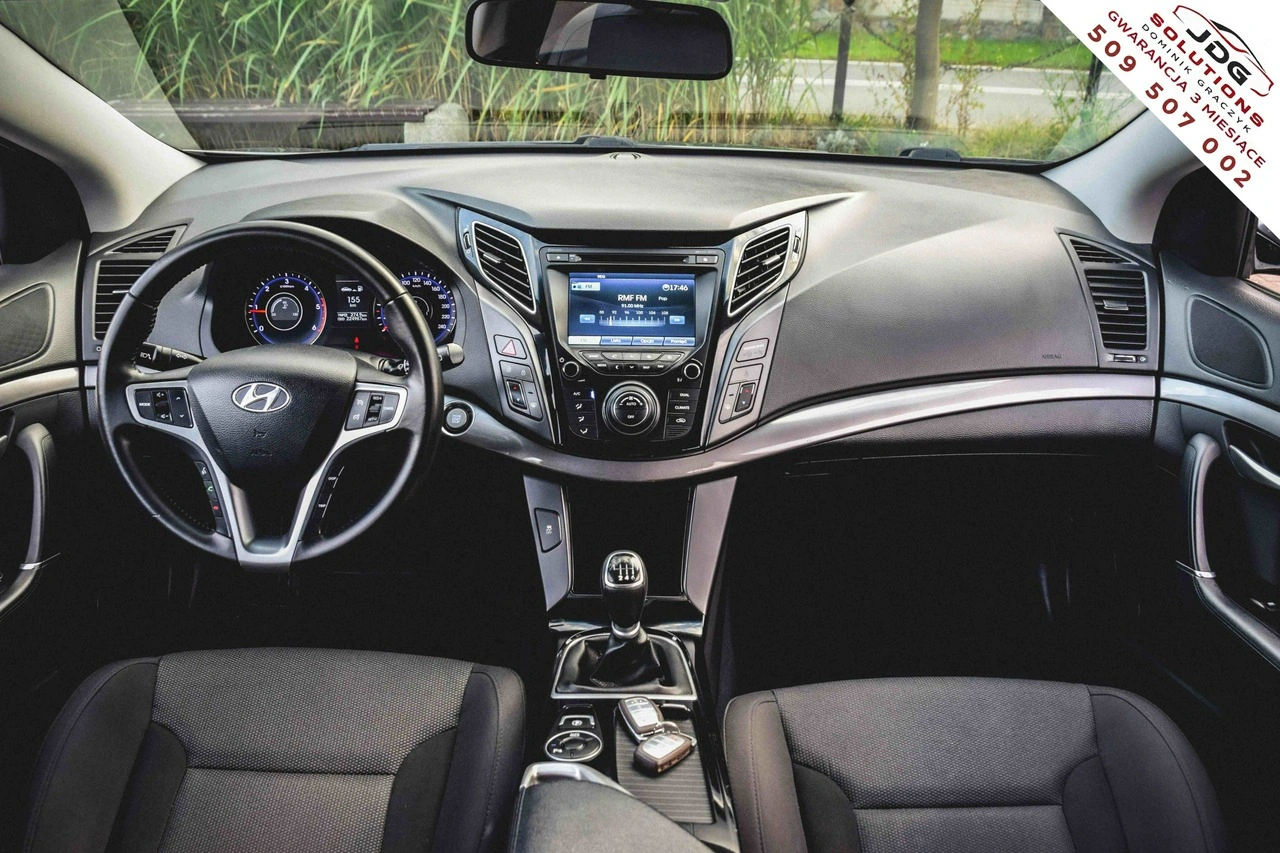 Hyundai i40 - Zdjęcie 21