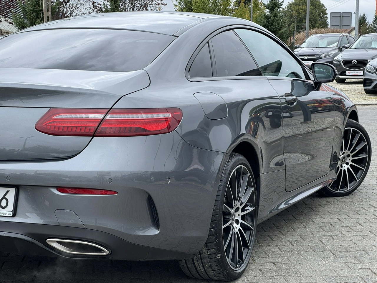 Mercedes E 200 - Zdjęcie 11