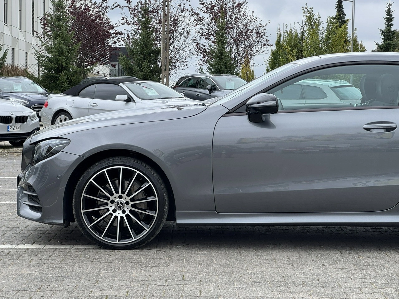 Mercedes E 200 - Zdjęcie 4