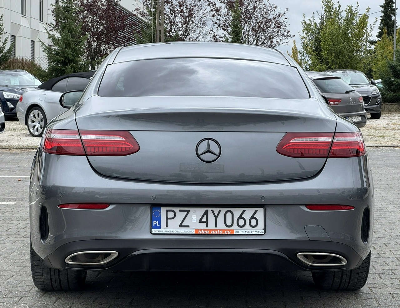 Mercedes E 200 - Zdjęcie 8