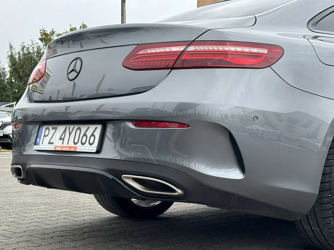 Mercedes E 200 - Zdjęcie 9