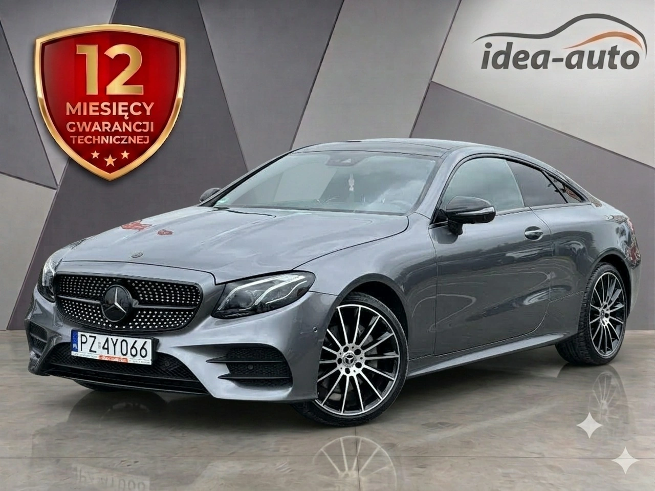 Mercedes E 200 - Główne zdjęcie