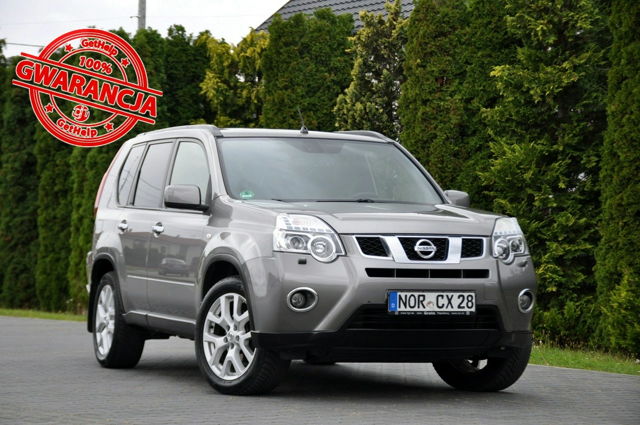 Nissan X-Trail - Główne zdjęcie
