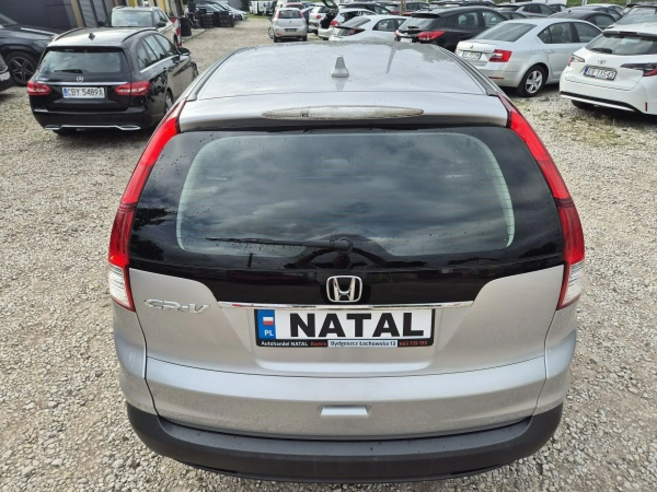 Honda CR-V - Zdjęcie 9