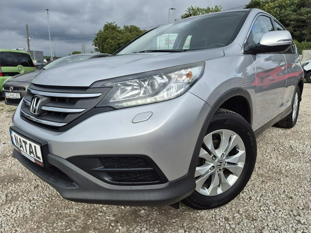 Honda CR-V - Główne zdjęcie