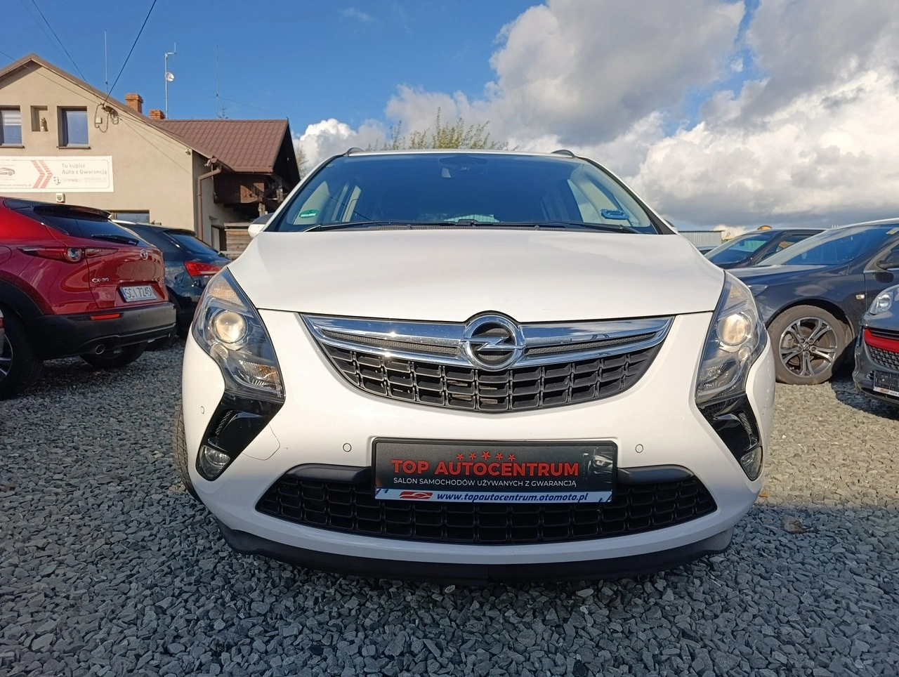Opel Zafira - Zdjęcie 9