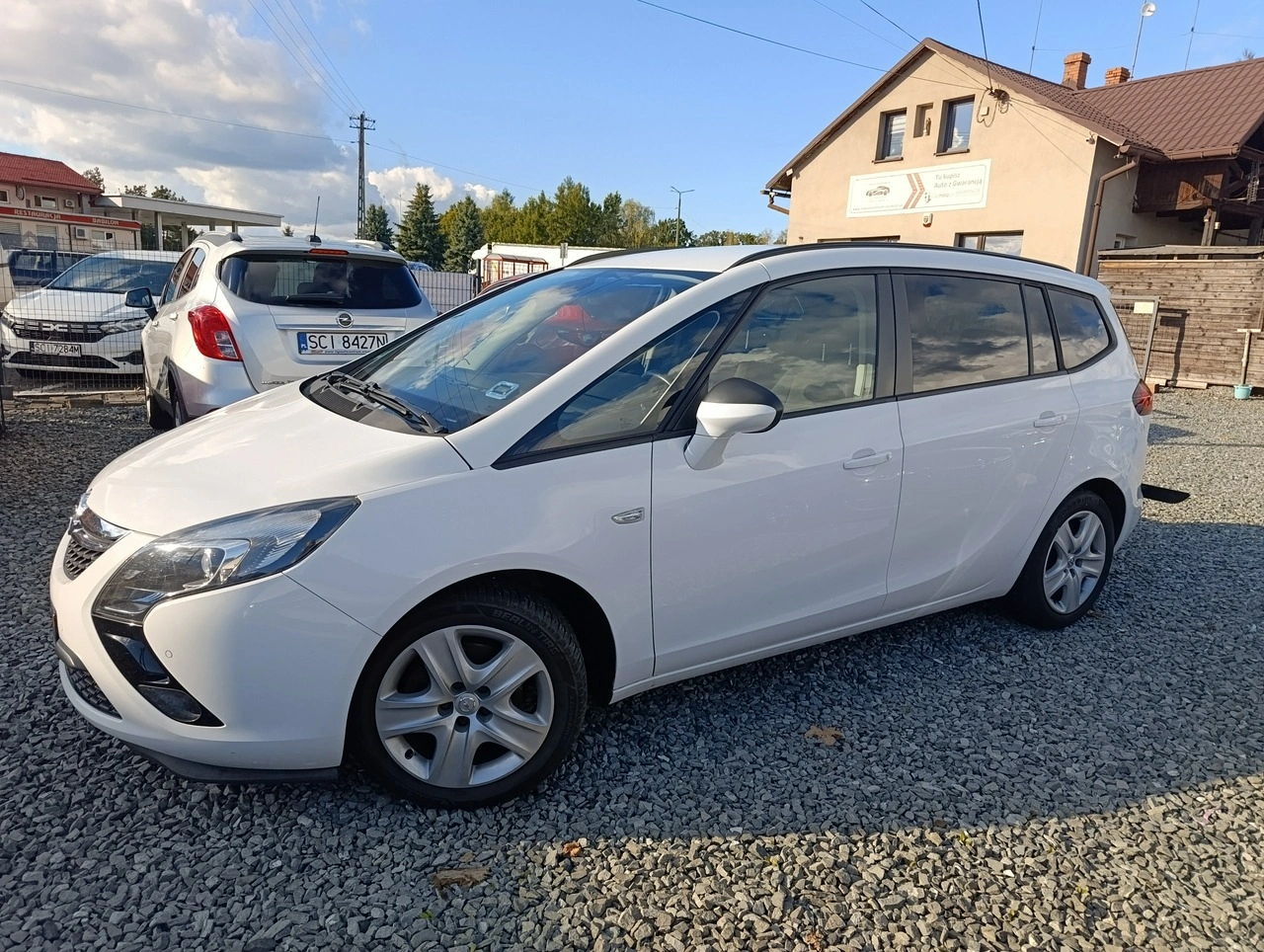 Opel Zafira - Zdjęcie 1