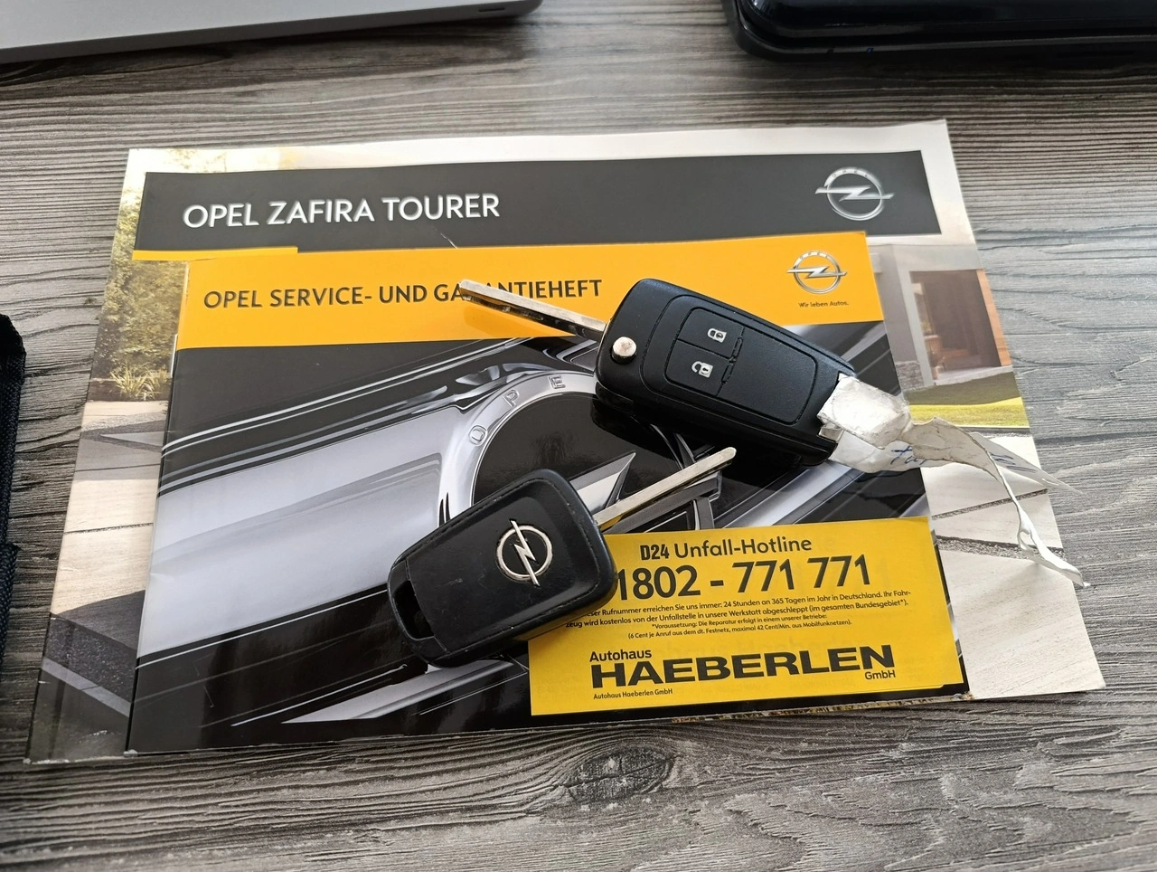 Opel Zafira - Zdjęcie 28