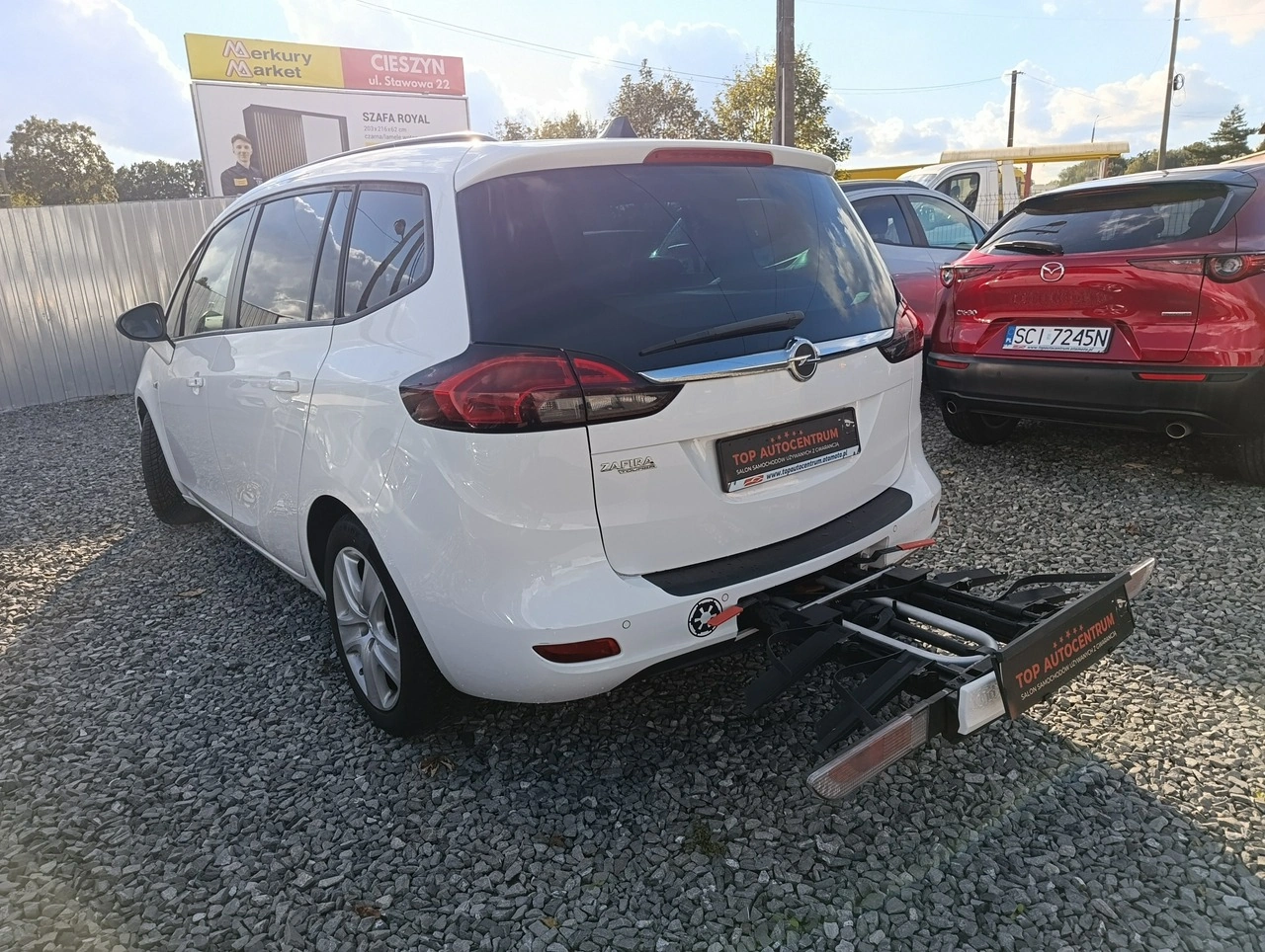 Opel Zafira - Zdjęcie 3