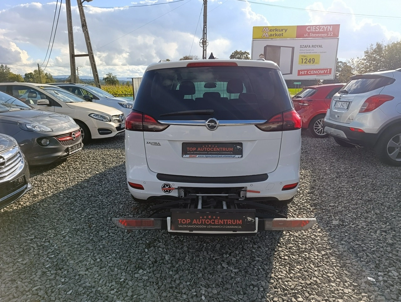 Opel Zafira - Zdjęcie 4