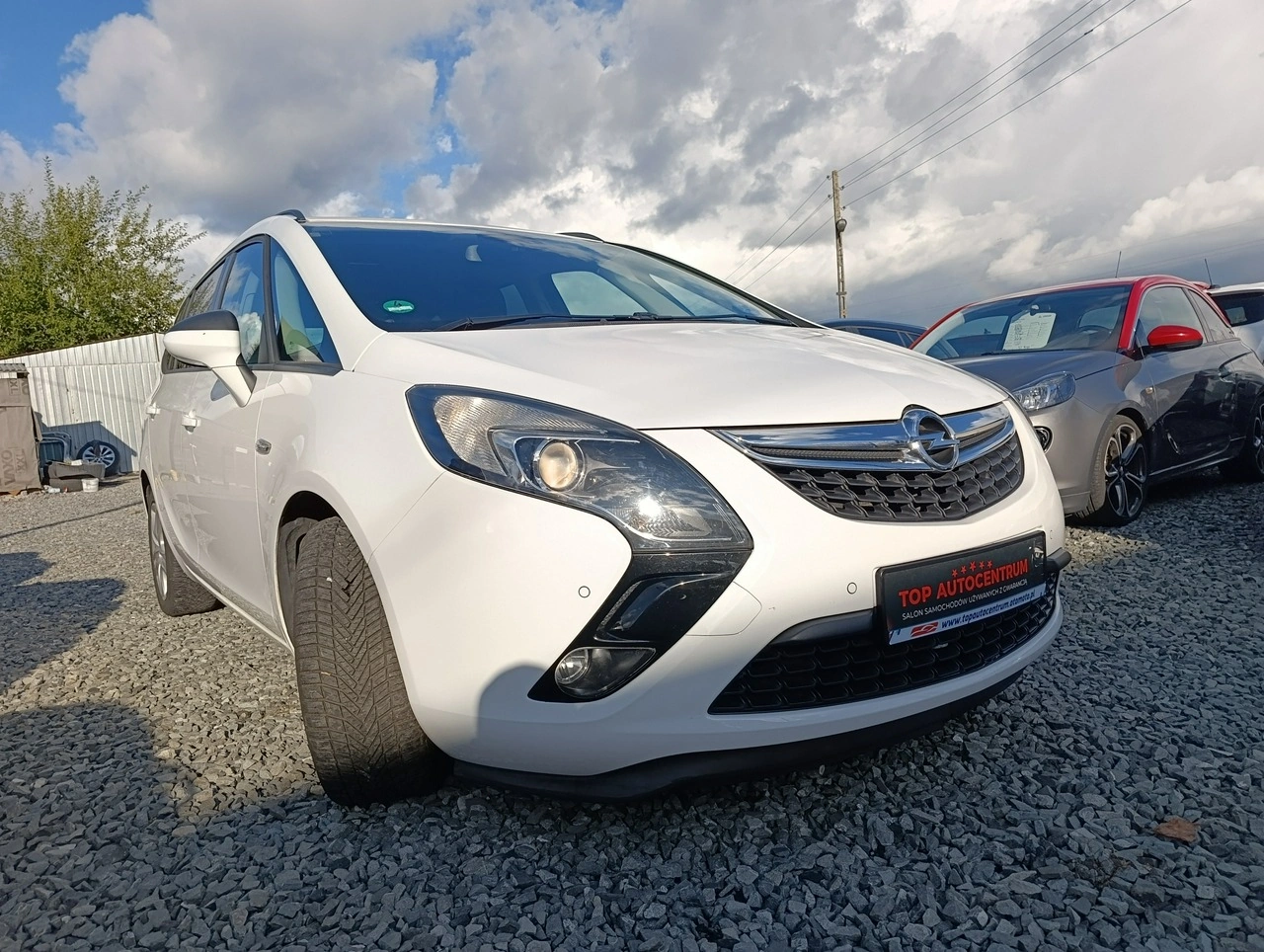 Opel Zafira - Zdjęcie 8