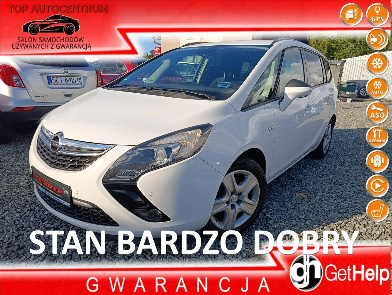 Opel Zafira - Główne zdjęcie